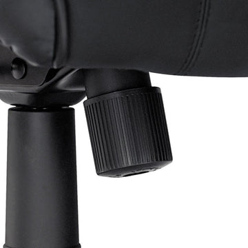 Alera® Alera Strada Series High-back Swivel-tilt Top-grain Leather Chair, Supports Up To 275 Lb, 17.91" To 21.85" Seat Height, Black freeshipping - TVN Wholesale